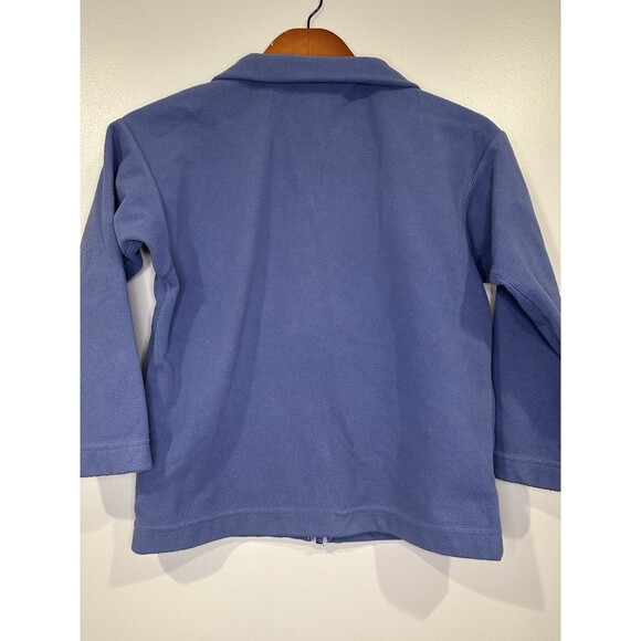 Kids‎ Patagonia Blue Lavender Full-Zip Fleece Jacket SIZE medium - Picture 2 of 5
